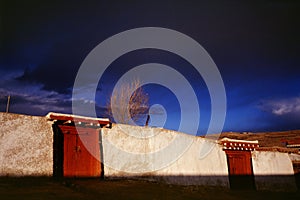 Tibetan house