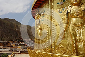 Tibetan labulengsi temple