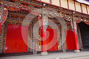 Tibetan labulengsi temple
