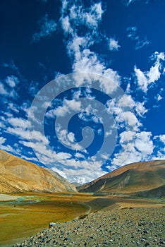 A Tibetan Landscape