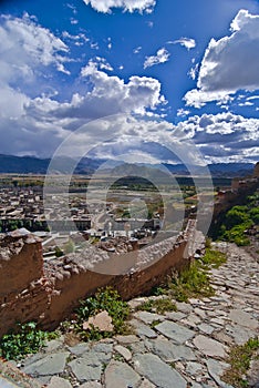 Tibetan landscape