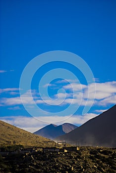 Tibetan landscape