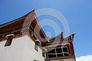 Tibetan Langmusi temple