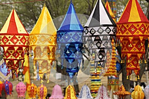 Tibetan Lanterns