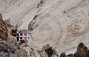 Tibetan monastery
