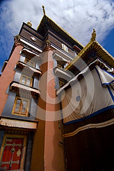 Tibetan Monastery