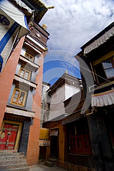 Tibetan Monastery