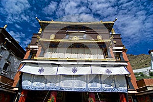 Tibetan Monastery