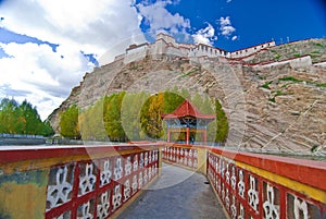 Tibetan monastery