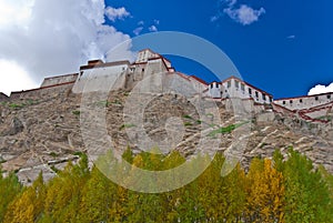 A Tibetan Monastery