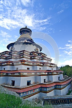 Tibetan monastery