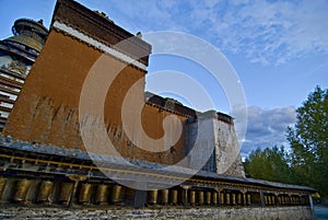 Tibetan monastery