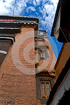 Tibetan Monastery exterior
