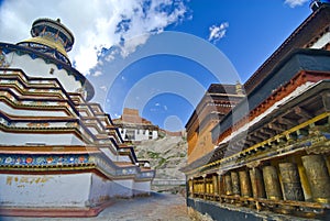 Tibetan Monastery exterior