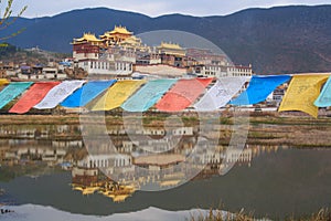 Tibetan monastery.