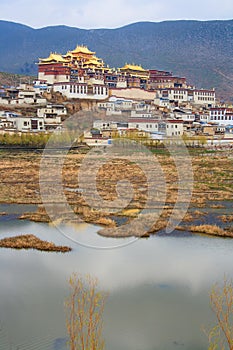 Tibetan monastery.