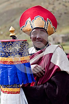 Tibetan monk