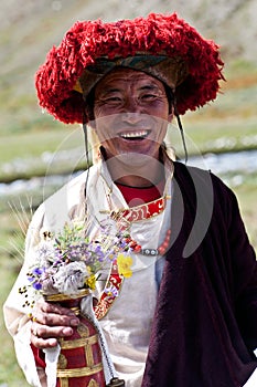 Tibetan monk