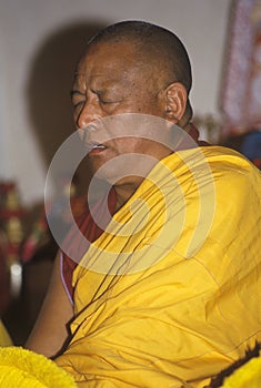 Tibetan Monks chanting performance at Agape Church in Santa Monica California