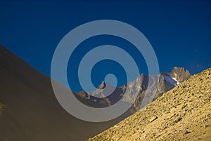 Tibetan Mountains