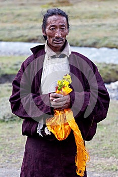 Tibetan nomad