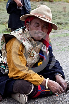 Tibetan nomad