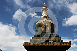 A Tibetan Pagoda