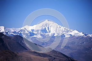 Tibetan plateau photo