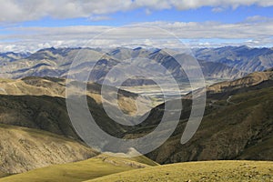 Tibetan plateau