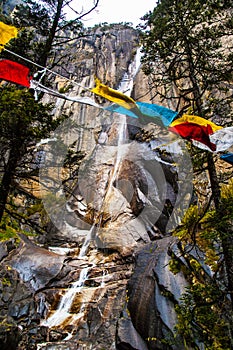 Tibetan plateau scene