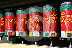 Tibetan prayer bells