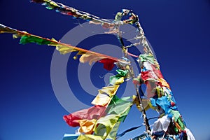 Tibetan prayer flag