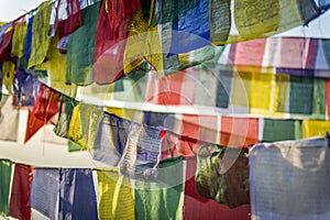 Tibetan prayer flag, Nepal