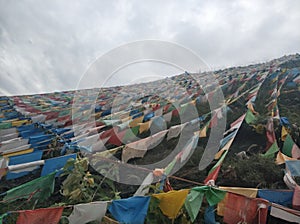 The Tibetan Prayer Flags