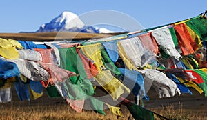 Tibetan prayer Flags