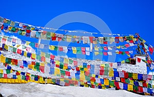 Tibetan prayer flags