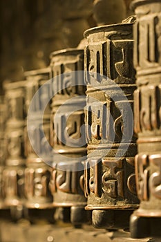 Tibetan Prayer Wheel