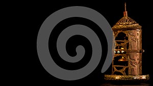 Tibetan prayer wheel