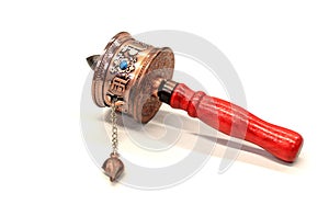 Tibetan Prayer wheel