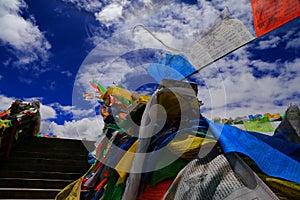 Tibetan prayer ï¼ˆThe name of the Chinese wind Ma Qi ï¼‰