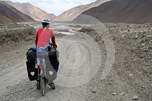 On tibetan road