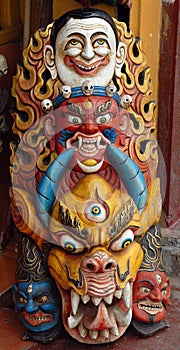 The Tibetan Sculpture.