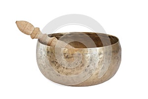 Tibetan singing bowl