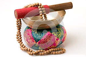 Tibetan Singing Bowl photo