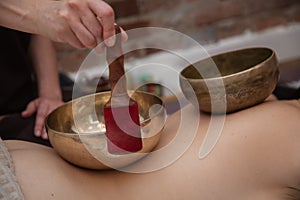 The Tibetan Singing Bowl Massage