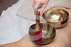 The Tibetan Singing Bowl Massage