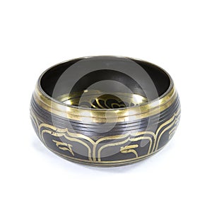 Tibetan Singing Bowl / Photo Stock