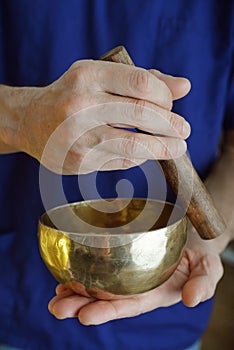 Tibetan Singing Bowl