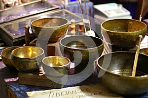 Tibetan Singing Bowls