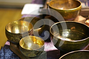 Tibetan Singing Bowls